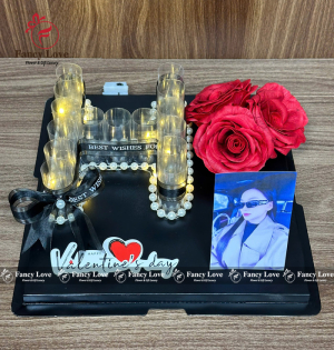 Khuôn đút tiền chữ H tặng Valentine