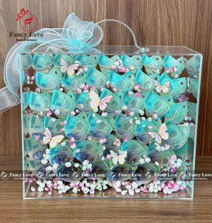 Vali quà tặng tiền 500k 20 triệu tiền mặt