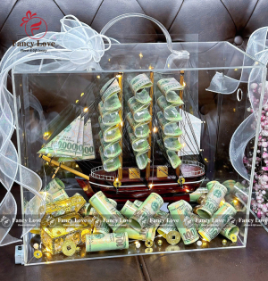 Vali thuyền thuận buồm xuôi gió 39 tờ tiền 100k