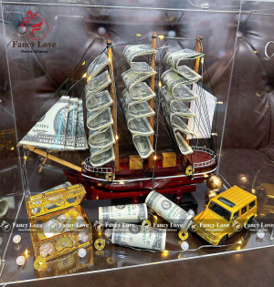 Vali thuyền thuận buồm xuôi gió tiền 2$ đô la