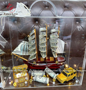 Vali thuyền thuận buồm xuôi gió tiền 2$ đô la