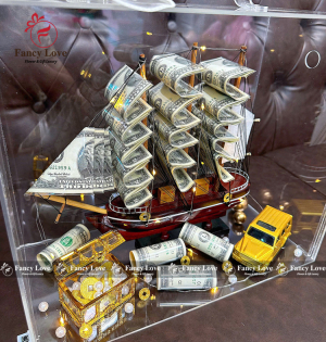 Vali thuyền thuận buồm xuôi gió tiền 2$ đô la