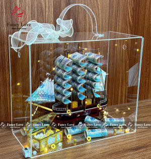 Vali thuyền thuận buồm xuôi gió tiền 20k